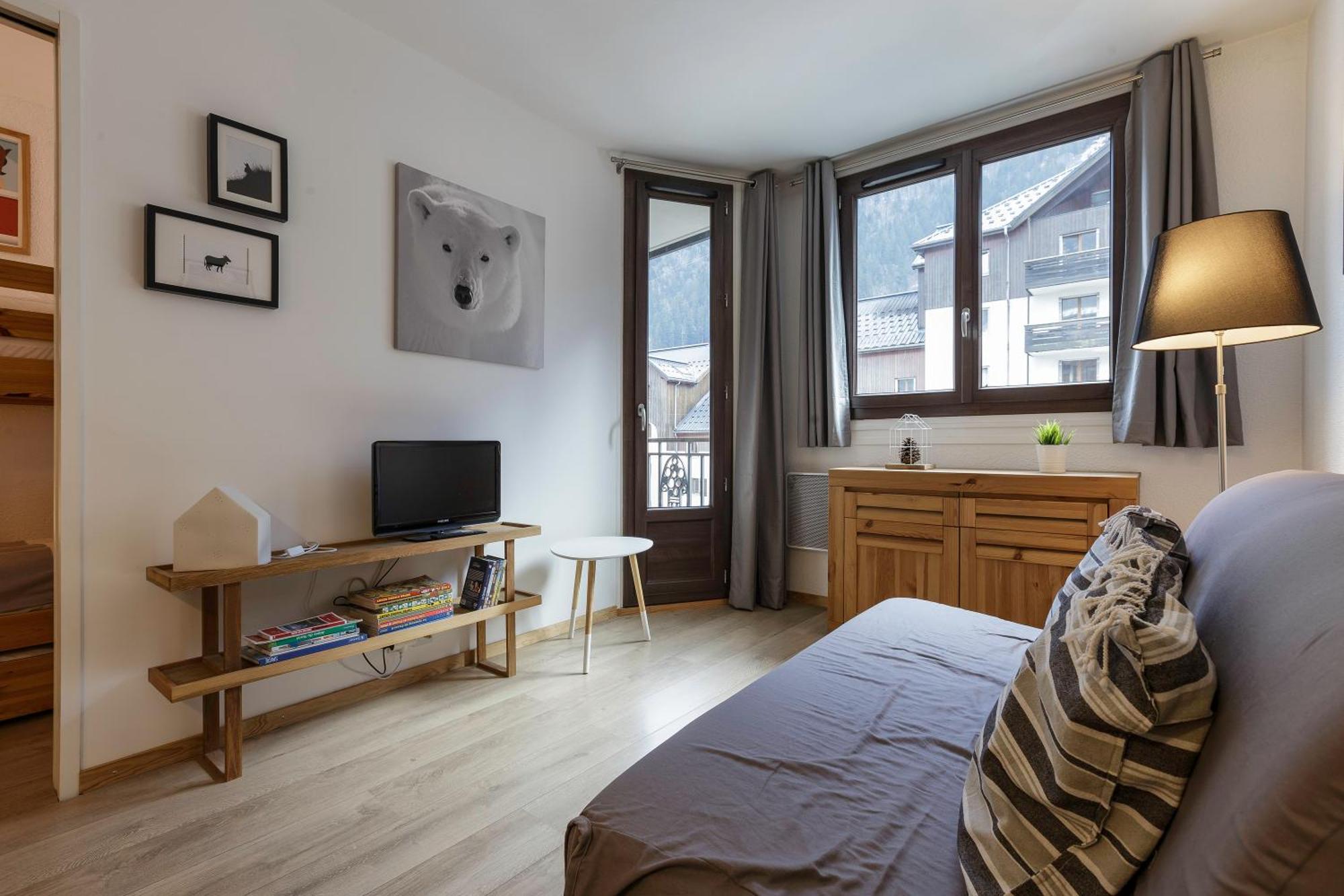 Les Marmottes En Chaussettes - Happy Rentals Chamonix Exterior foto