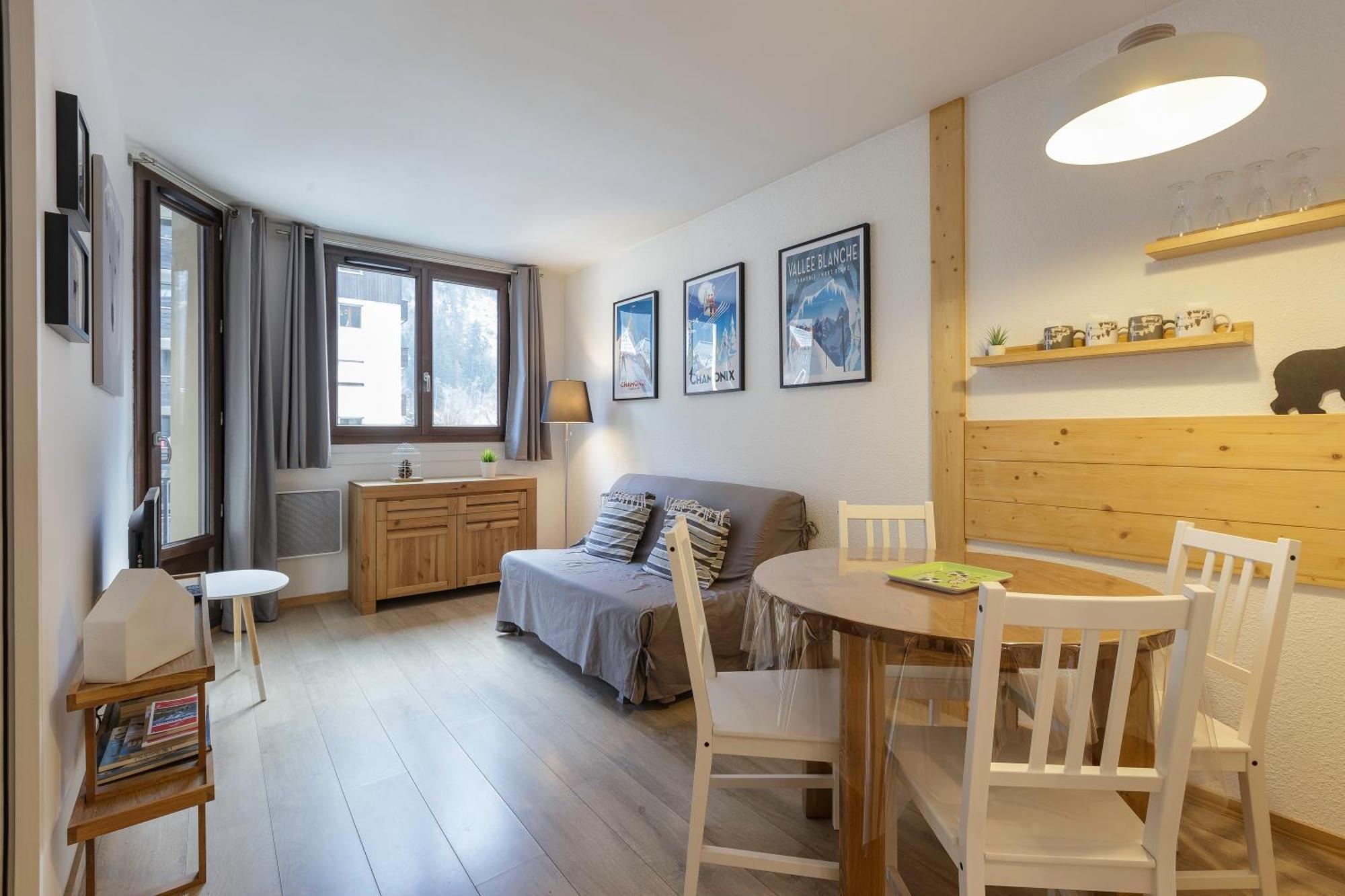 Les Marmottes En Chaussettes - Happy Rentals Chamonix Exterior foto