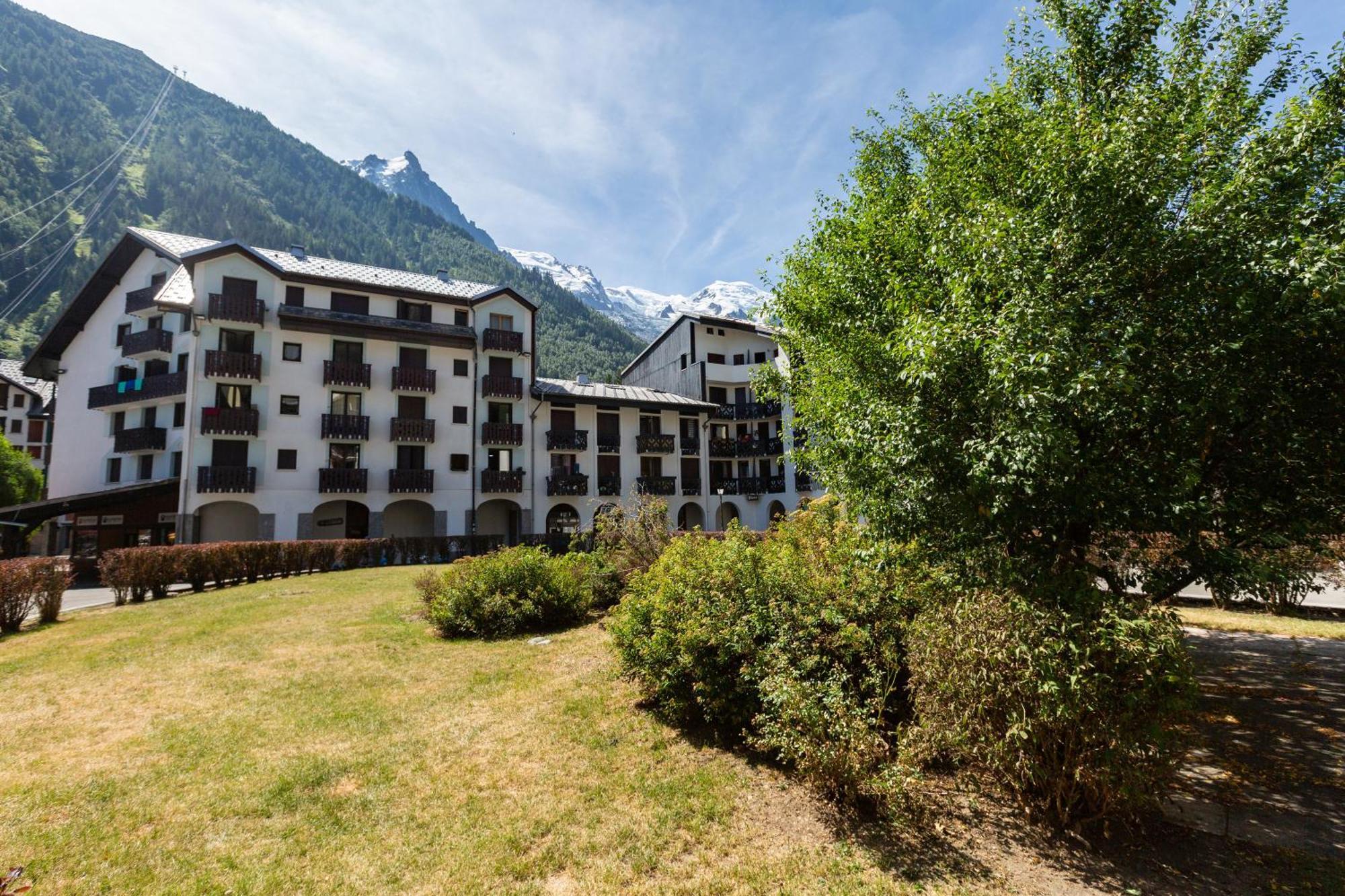 Les Marmottes En Chaussettes - Happy Rentals Chamonix Exterior foto