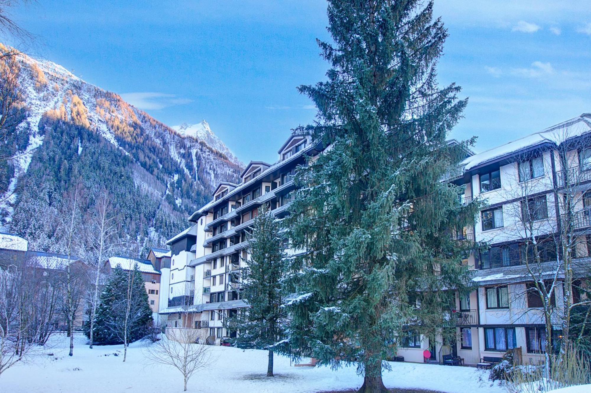 Les Marmottes En Chaussettes - Happy Rentals Chamonix Exterior foto